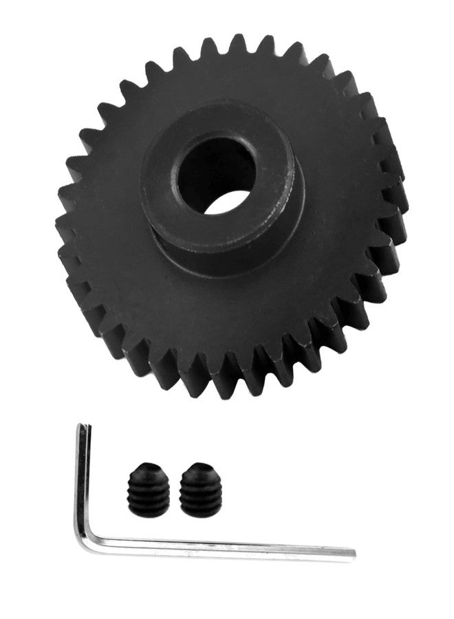 RCarmumb 34T Pinion Gear Upgrades Part for 1/7 Limitless Roller Felony Infraction 6S BLX RC Car,45# Steel 34T Gear Hops Up,Replace #ARA310944 - Image 1